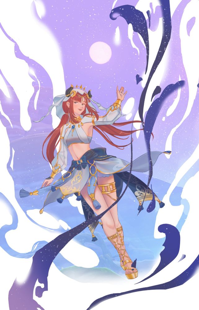Nilou from genshin impact 