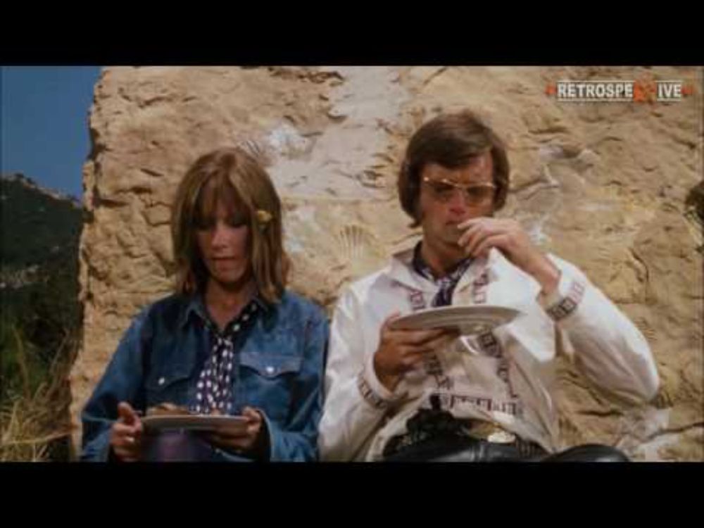 The Byrds - Wasn't Born To Follow (Easy Rider) (1969)