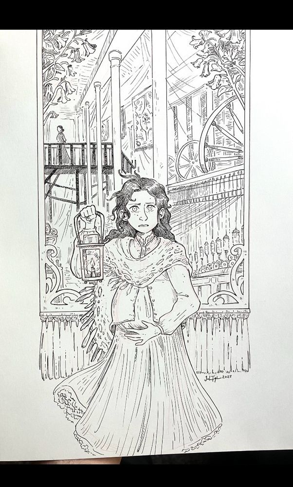 Anne Kelly is 18, pregnant, and working in a Victorian factory secretly run by fairies. She has to expose them before they steal every baby in the city, including her own.
