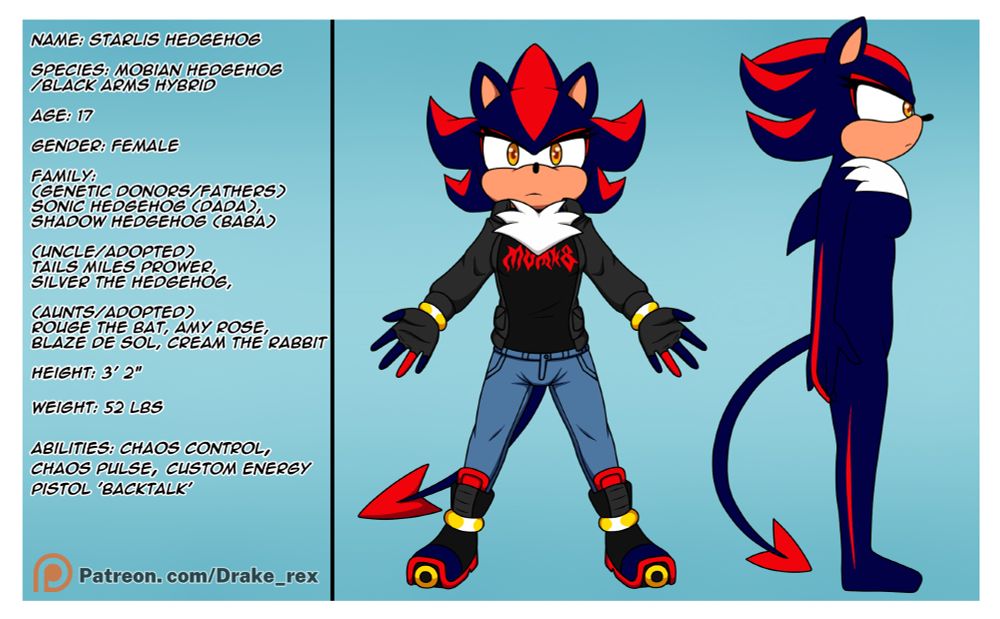 Starlis Hedgehog Sheet