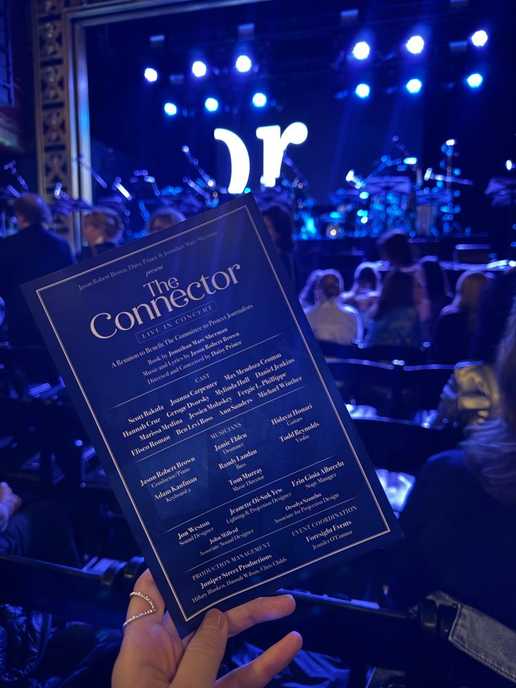 “The Connector” Reunion Concert at Webster Hall
Benefitting CPJ 
