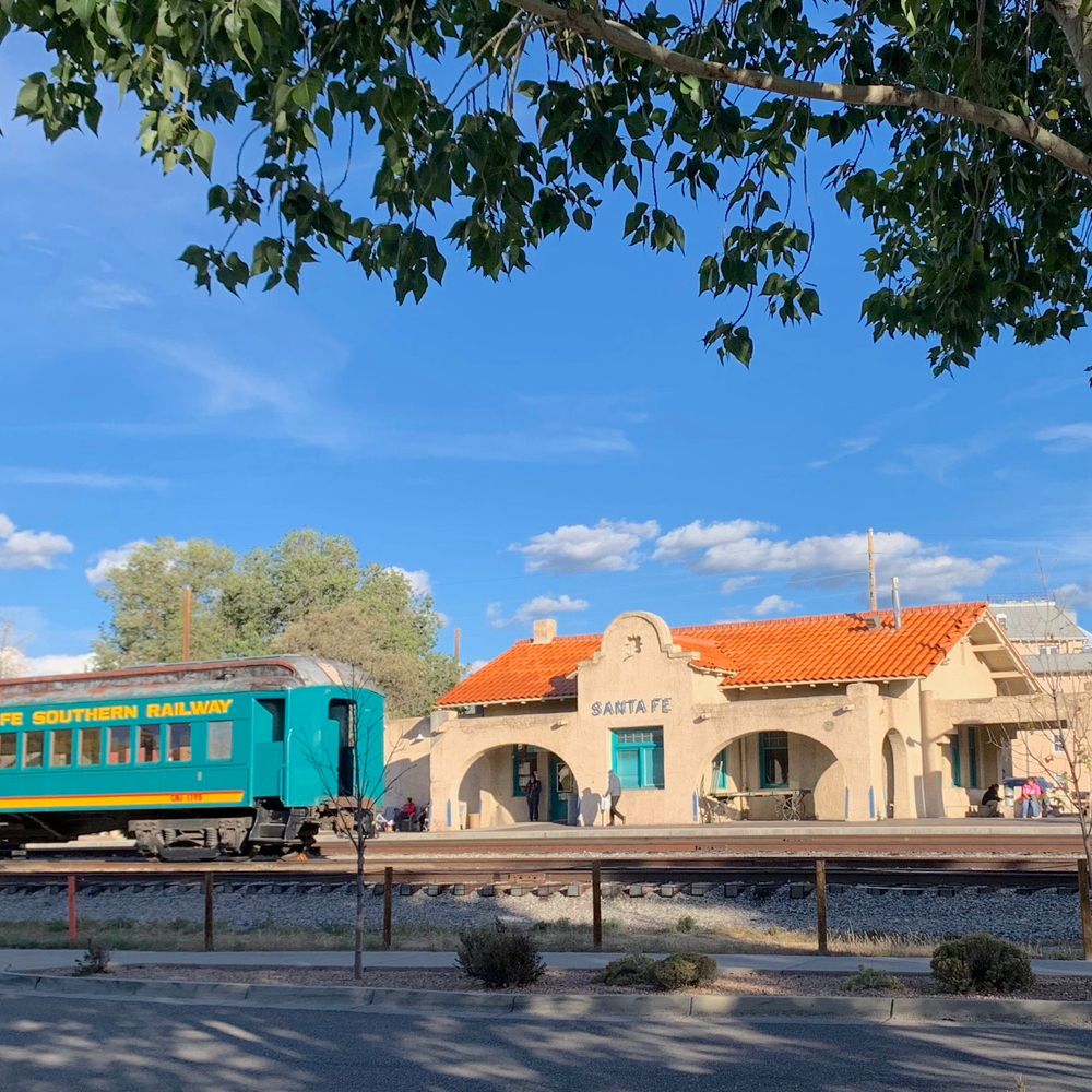Santa Fe Railyard 