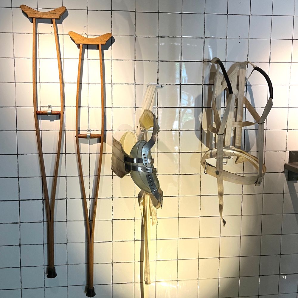 Frida Kahlo’s medical devices