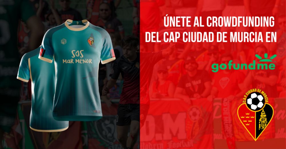 Únete al crowdfunding del CAP Ciudad de Murcia