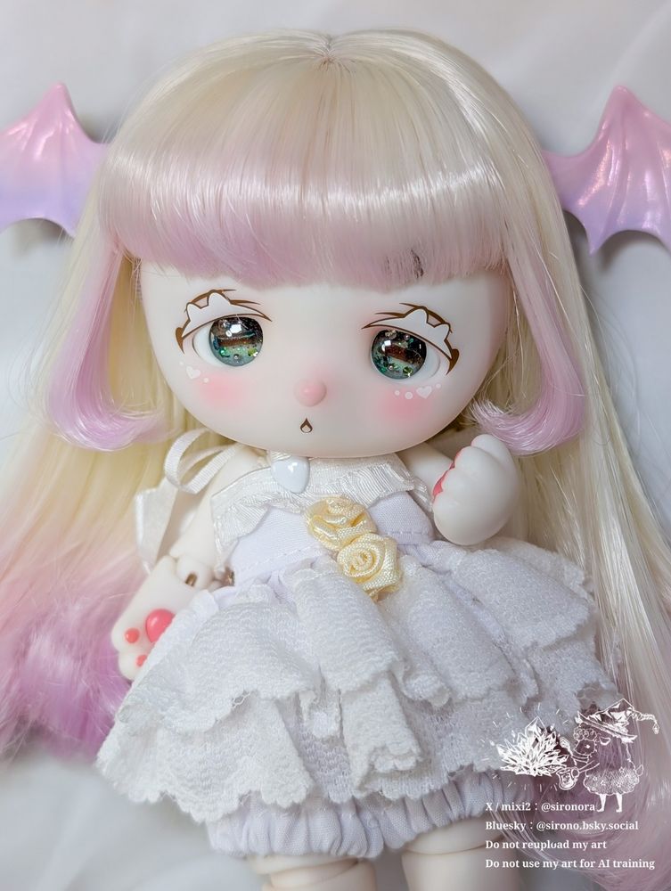 チョコミント/試作カラー(瞳孔がチョコカラー🍫‪)