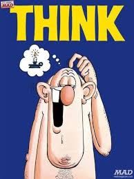 An old MAD Magazine poster by Don Martin