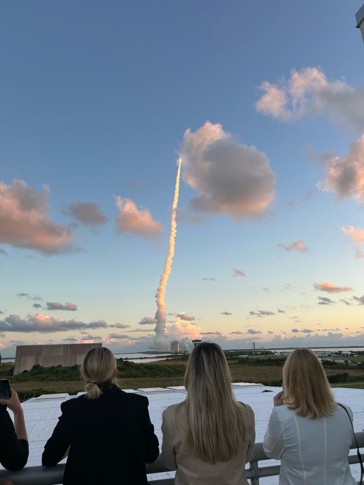 ULA Vulcan Rocket launch from Cape Kennedy