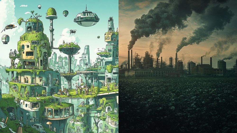 Two worlds