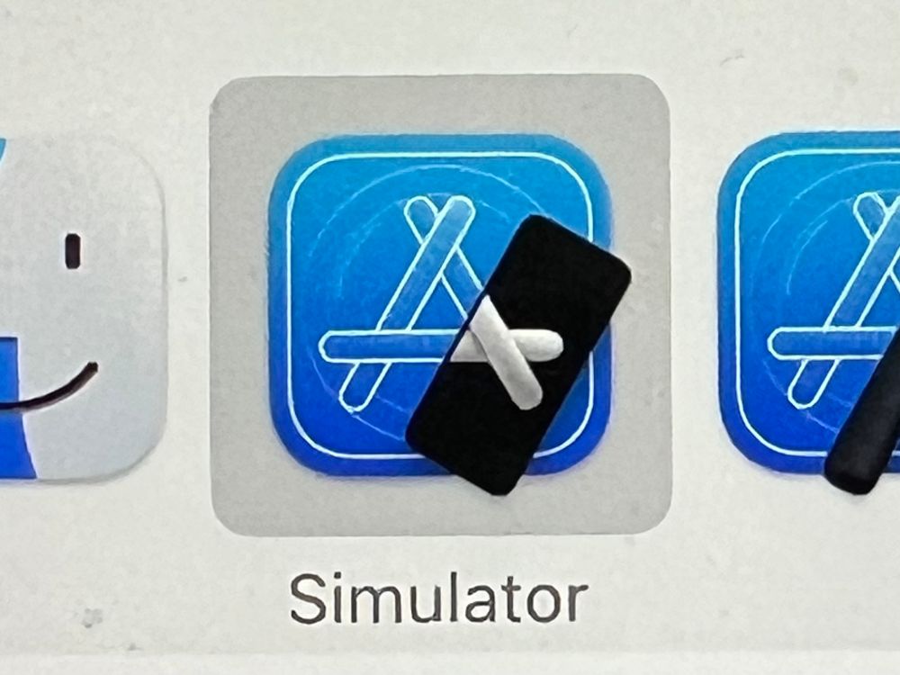 iOS simulator app