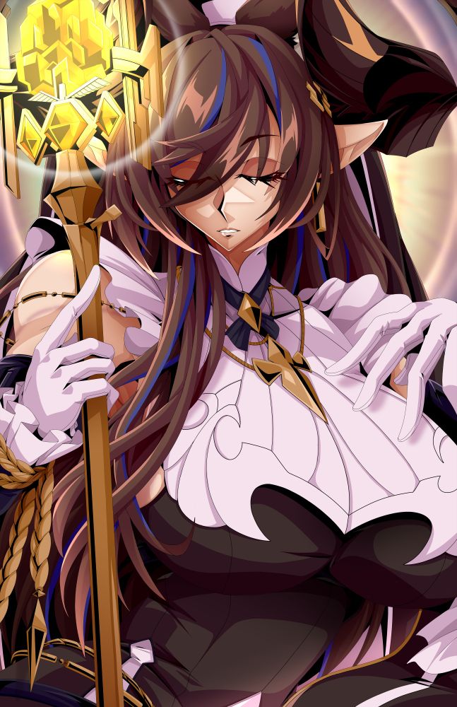 Character Illustration piece of Galleon from Granblue Fantasy Versus: Rising
