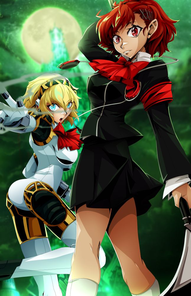 Kotone and Aigis