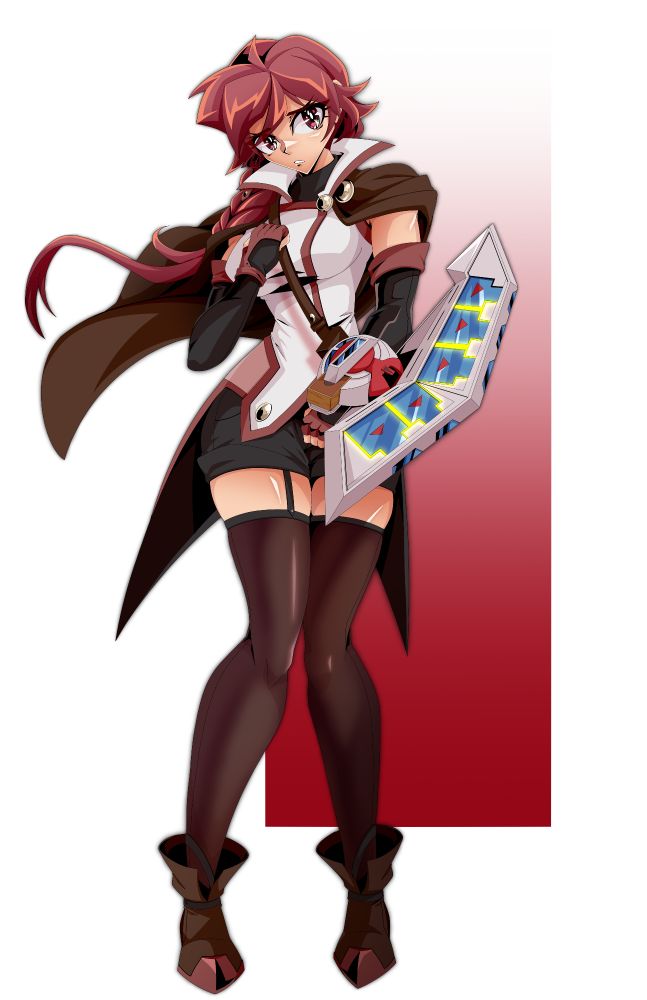 Character Illustration commission, Commissioned by @6062Theo on Twitter to design a new character, Renna that's set in the world of Yu-Gi-Oh