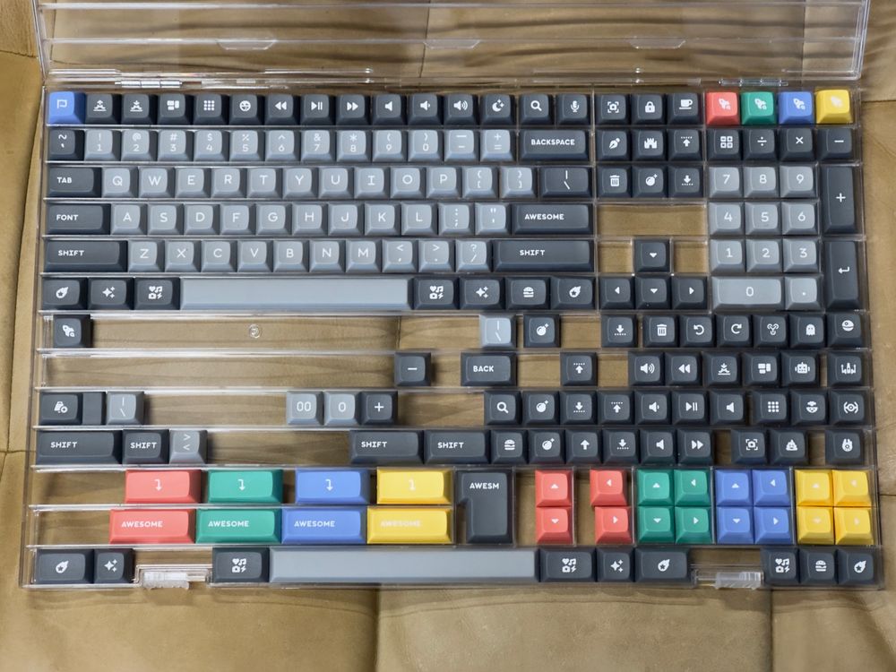 DSS Font Awesome current state. Waiting on a new yellow color match. 