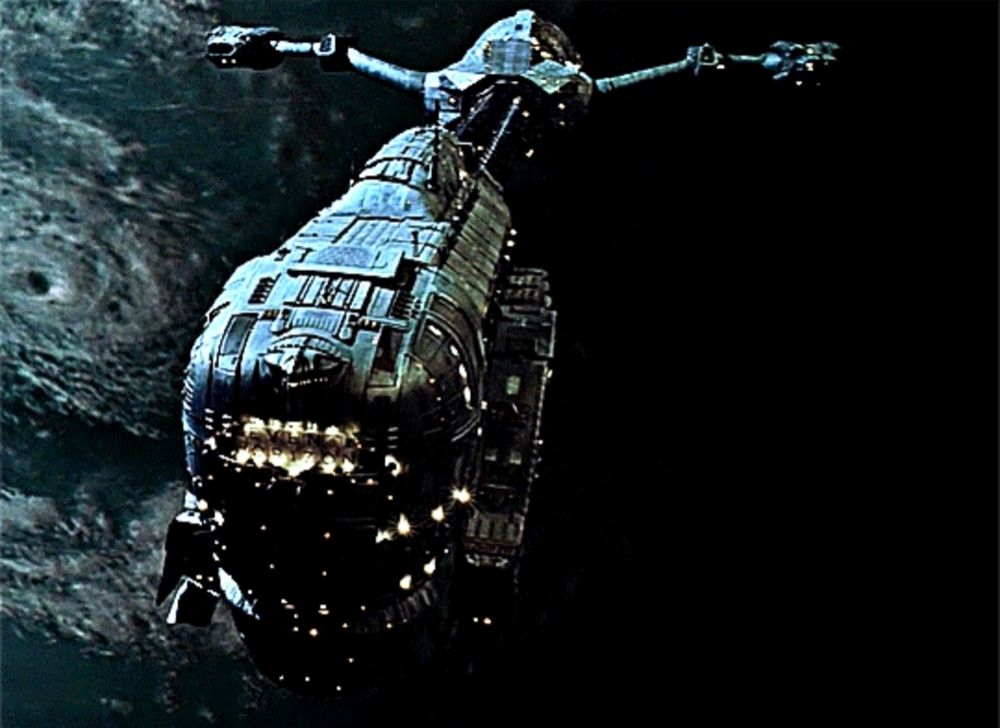 Event Horizon from the movie.