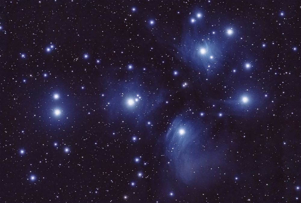 Pleiades cluster