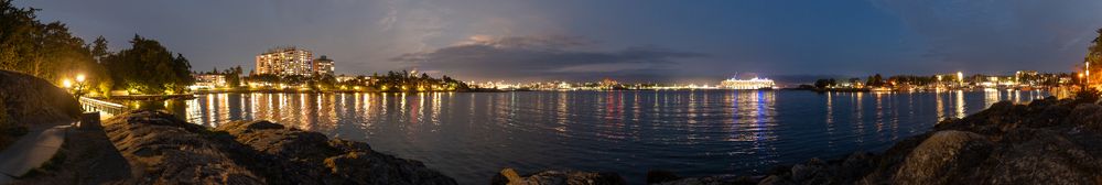 Pano of West Bay, Esquimalt