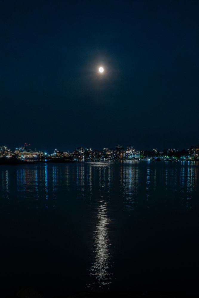 Victoria, BC as viewed from Esquimalt
