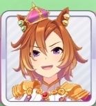 A screenshot of Opera's profile pic, looking at the screen with a devious smug grin.