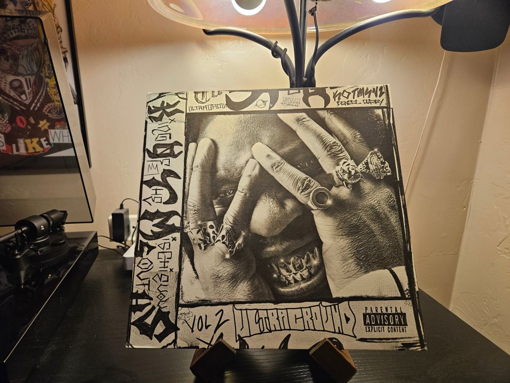 Sleeve of King Of The Mischievous South vol. 2 by Denzel Curry