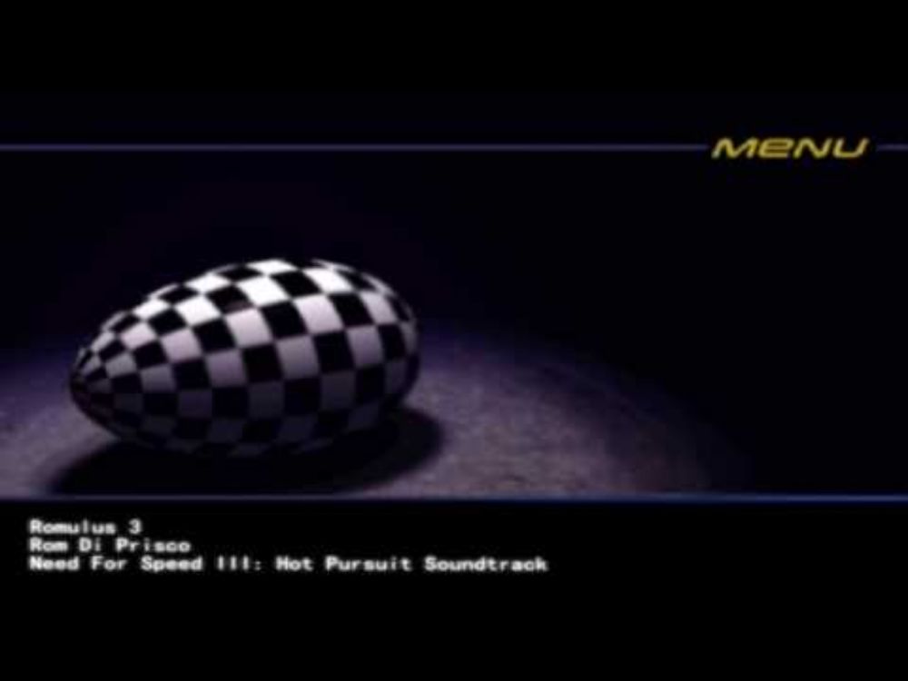 Need for Speed III Soundtrack - Romulus 3