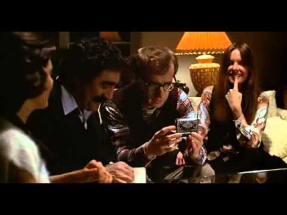 Woody Allen - Annie Hall - Coke Scene