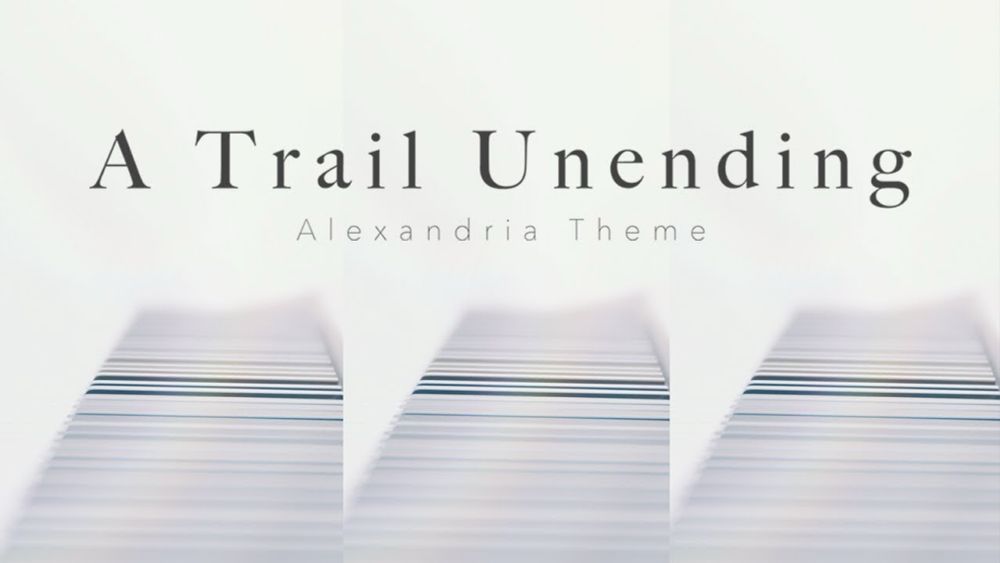 【FF14】終わりなき軌跡 A Trail Unending -記憶幻想アレクサンドリア - Piano cover