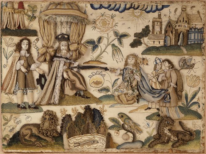 King Ahasuerus and Queen Esther