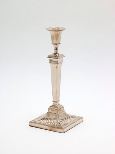 Candlestick, one of a pair