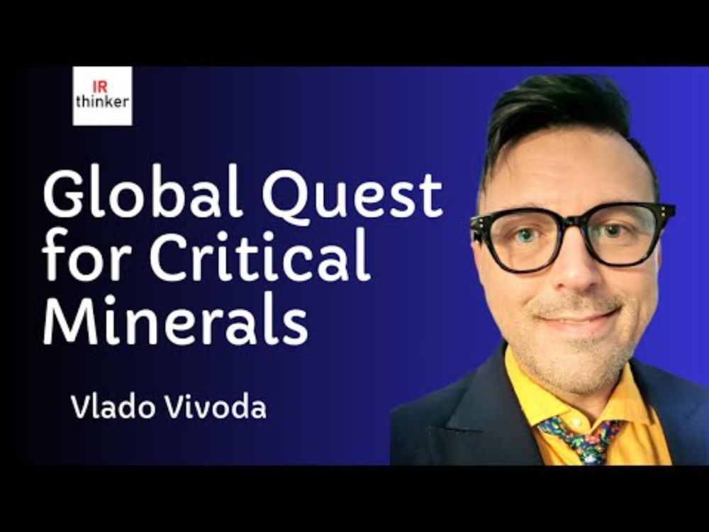 Global Quest for Critical Minerals - Vlado Vivoda | 2025 Episode 2
