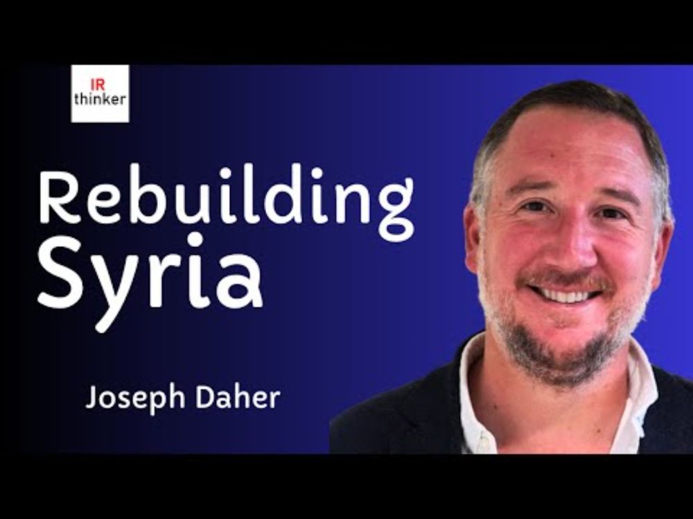Rebuilding Syria - Joseph Daher | 2025 Episode 10