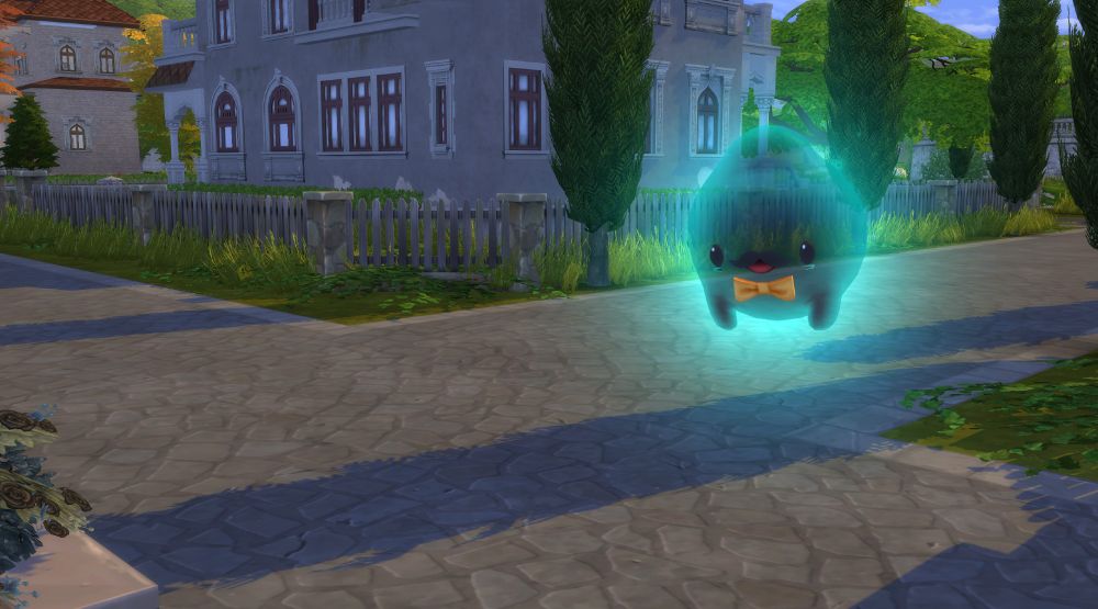 Little blue specter from the new life & death expansion pack