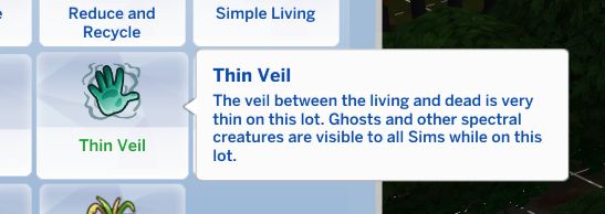 New Lot Challenge that makes Ghosts visible for everyone