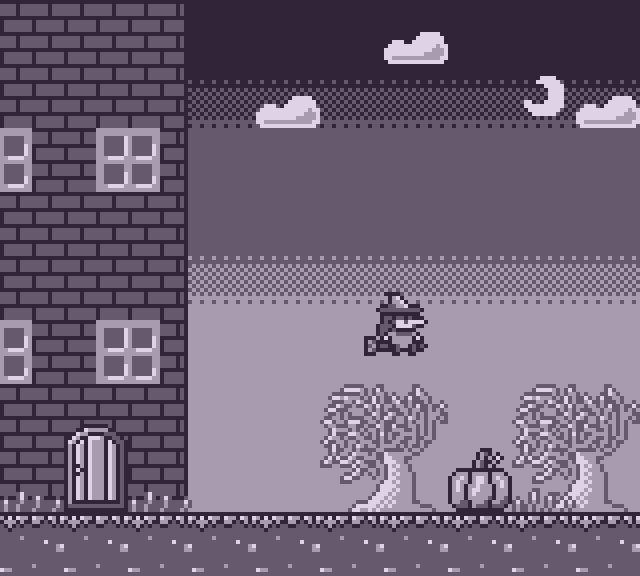 Screenshot of video game "Where's Spooky?".