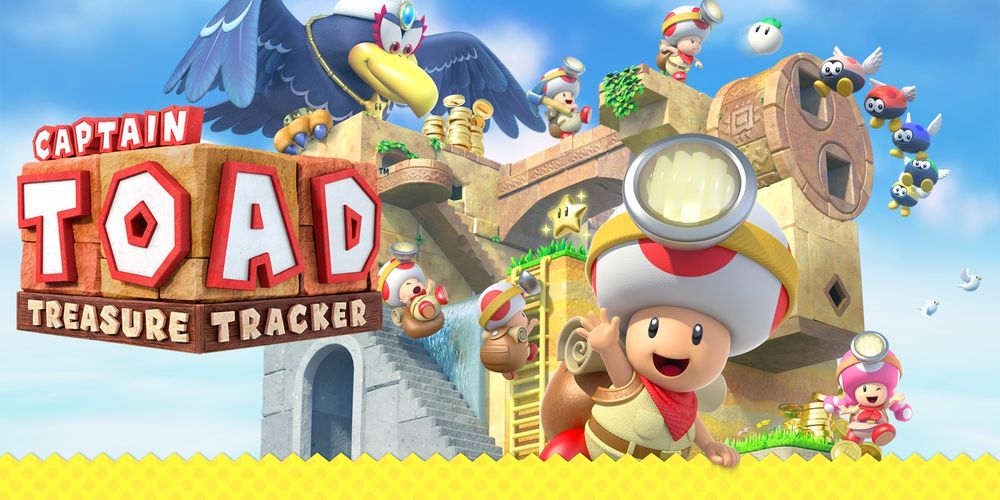 Thumbnail of video game Captain Toad Treasure Tracker.