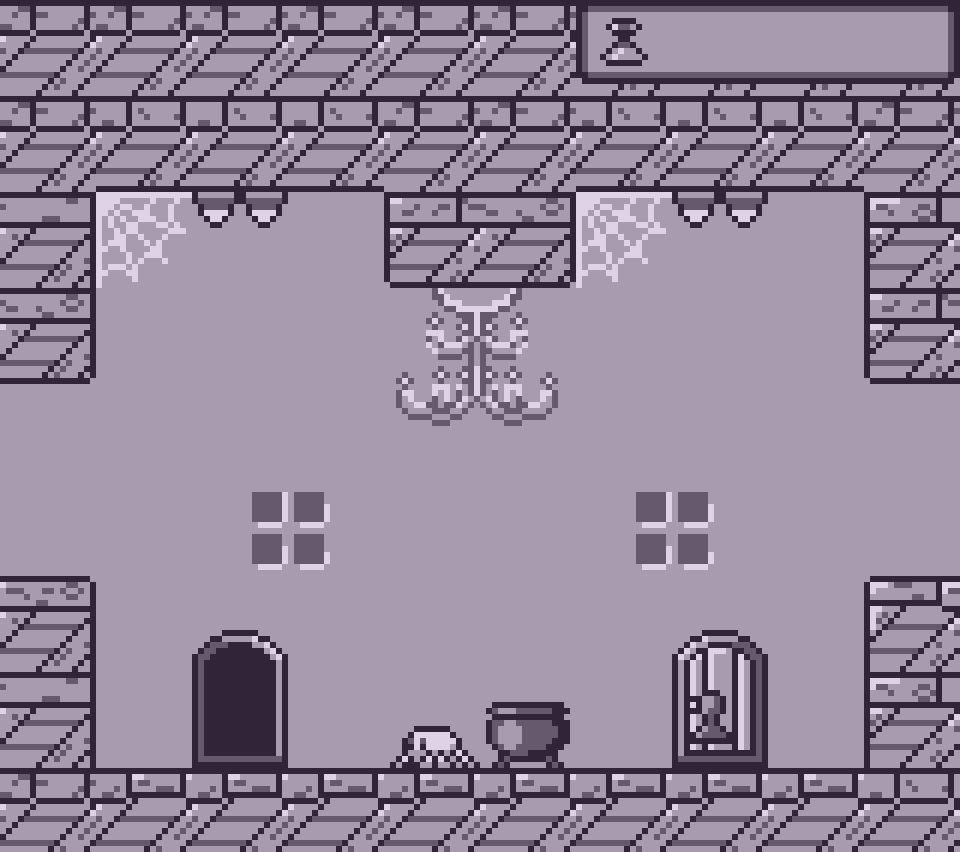 Screenshot of video game "Where's Spooky?".