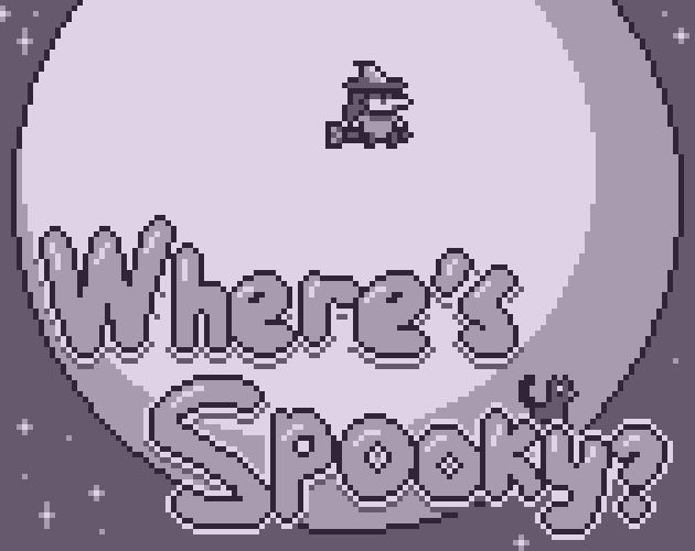 Thumbnail of video game "Where's Spooky?".