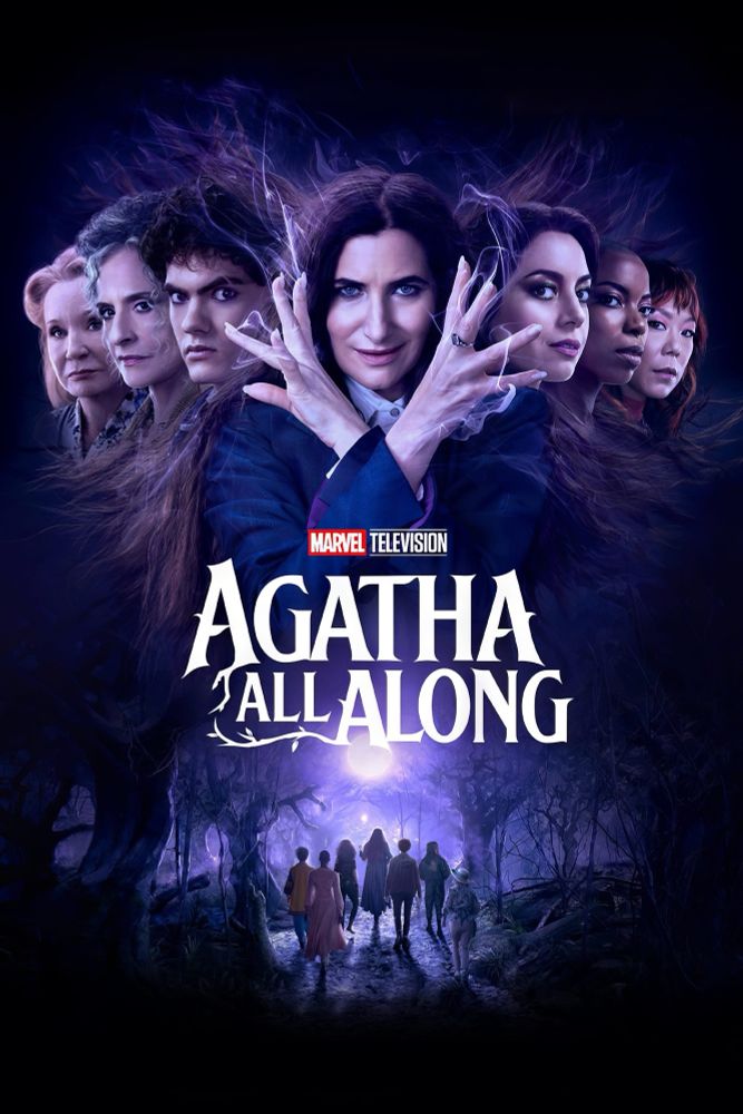 Poster of tv show Agatha All Along
