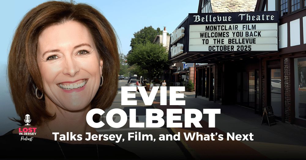 Evie Colbert joins Lost in Jersey to talk Jersey, Film, Family, and What's Next