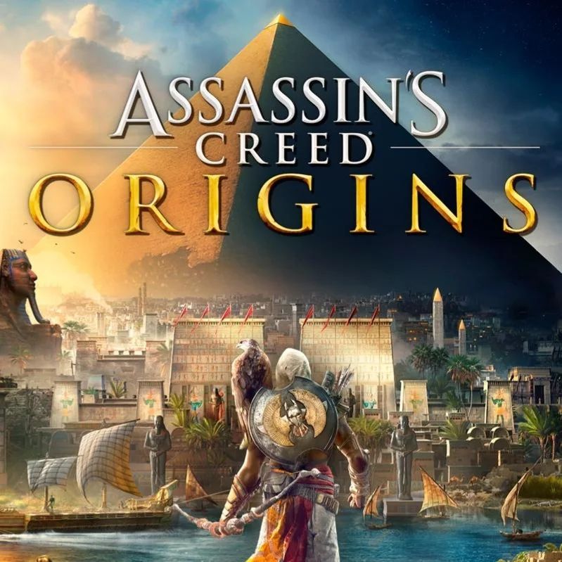 Box art for Assassin's Creed Origins