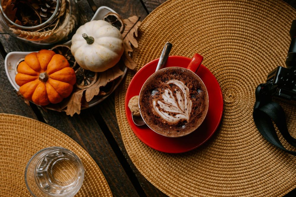 Pumpkin spice latte.