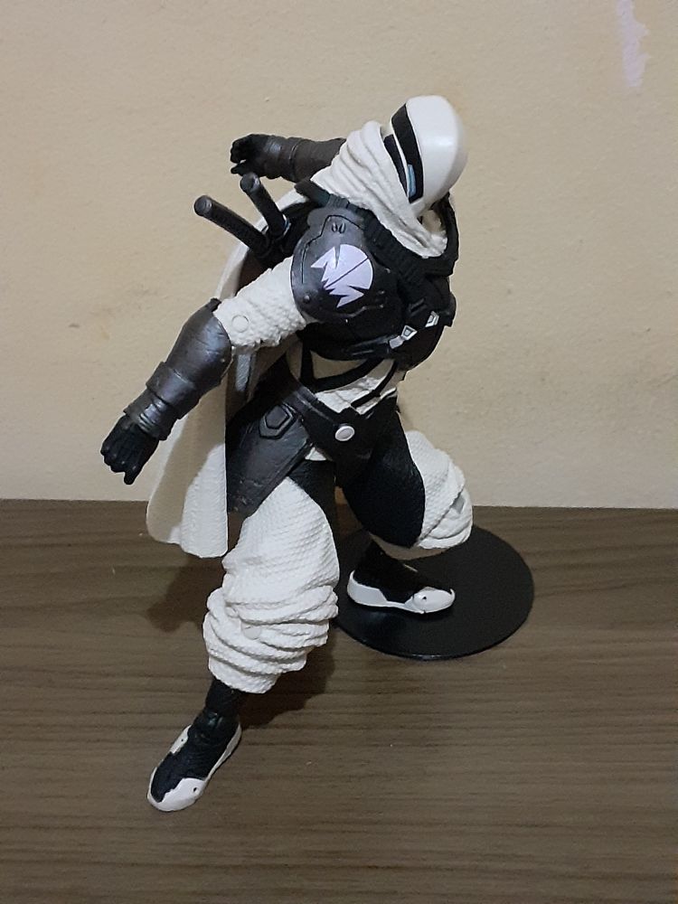 "Outmatched? I think you're the outmatched bringer of justice around here. You're comparing yourself to me?! HAH! You're not even good enough to be my equal!"