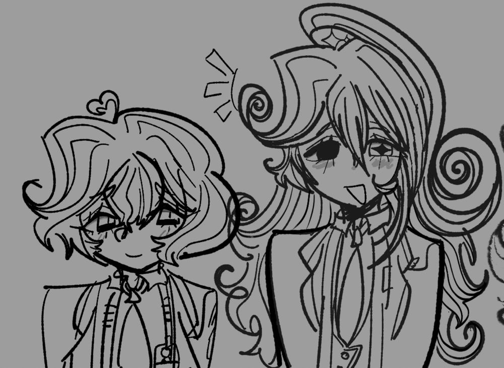 Hongclair, they’re just standing next to each other 