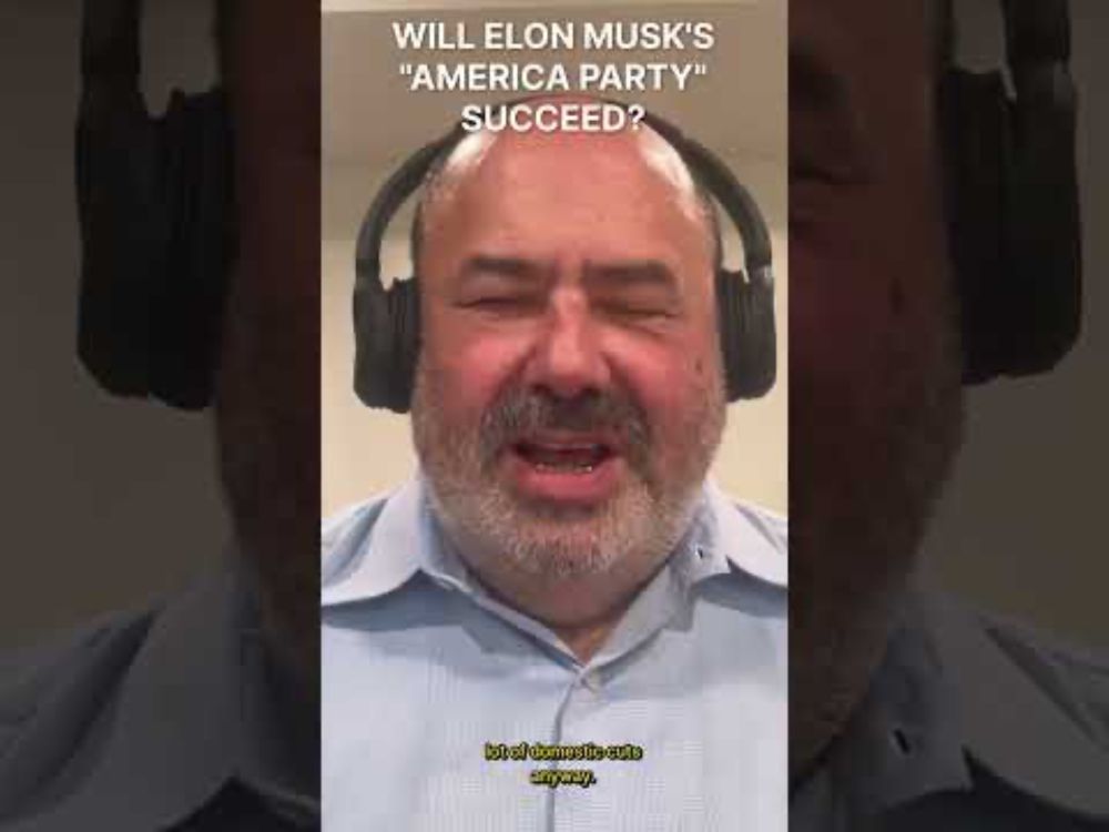 Elon Musk's "America Party"?  Not taking bets.