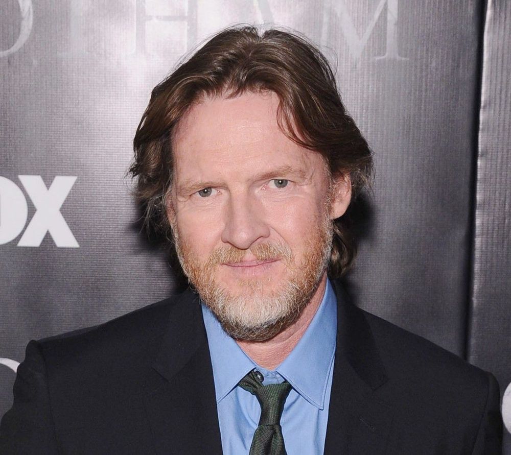 A photo of actor Donal Logue, taken at chest height. 
