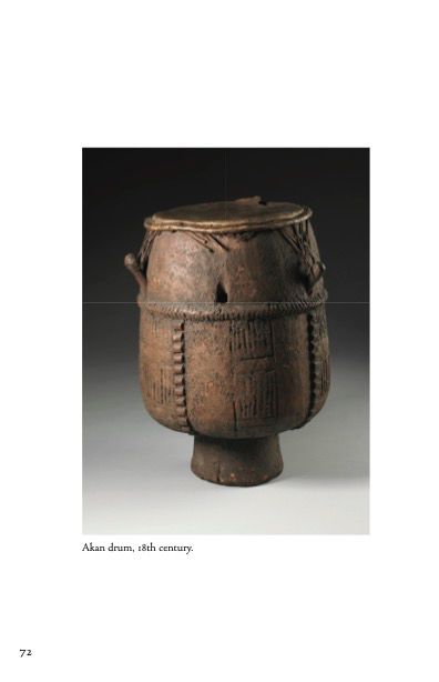 Akan drum, 18th century
