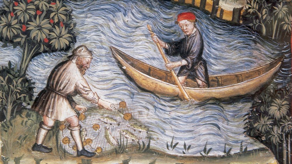 The sustainable medieval economy