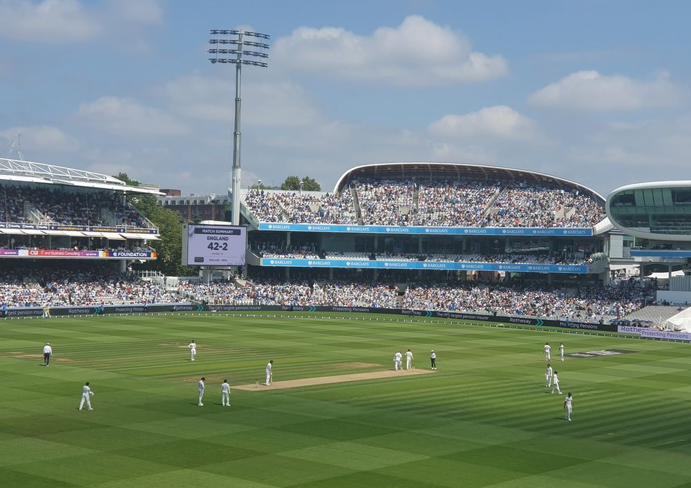 Cricket at Lord's 