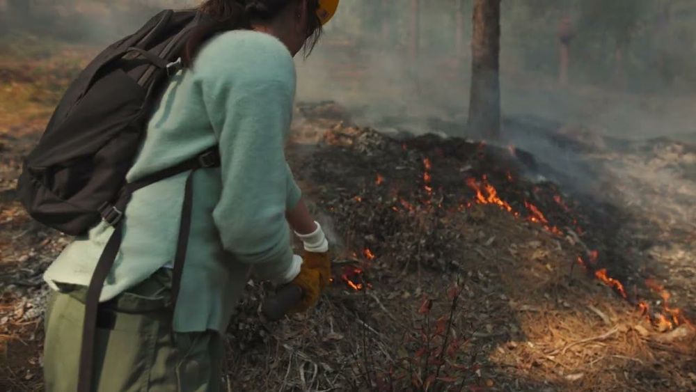 Prescribed Fire Program at the Placer Resource Conservation District
