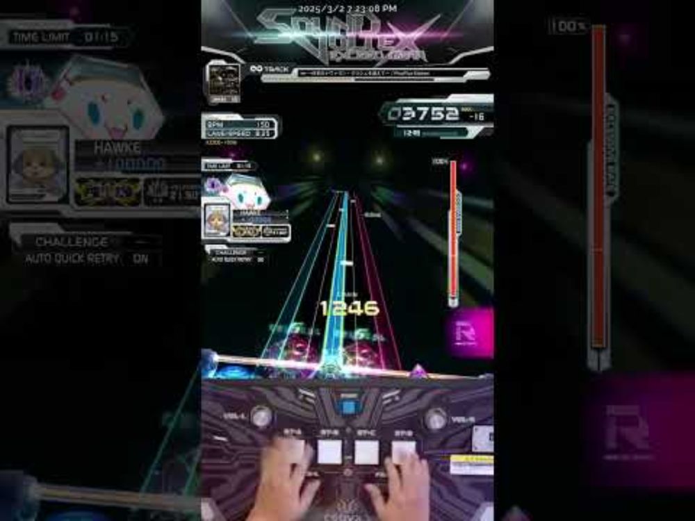 【SDVX】 ～仔羊のナヴァラン・クリシェを添えて～ [MXM] PUC MAX-26