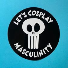Reprint of something I don’t know the source of It’s a take on the punisher logo.